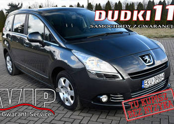 Peugeot 5008 1,6hdi DUDKI11 Klimatronic 2 str.Parktronic.Tempomat.kredyt.O…