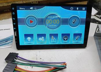 Uniwersalne radio samochodowe 1din