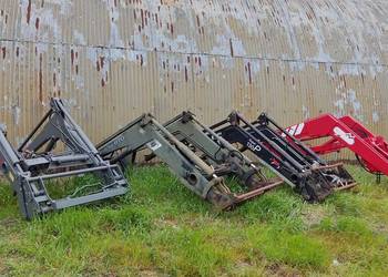 ładowacz tur faucheux Quicke mailleux MF renault john deere fiat
