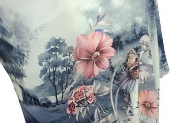 Bluzka damska elegancka szyfonowa rozmiar 46/50- 130cm biust