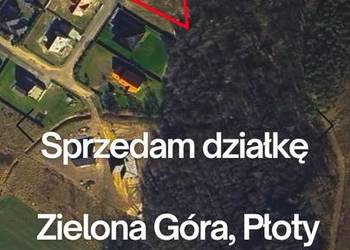 Działka budowlana z mediami Zielona Góra, Płoty
