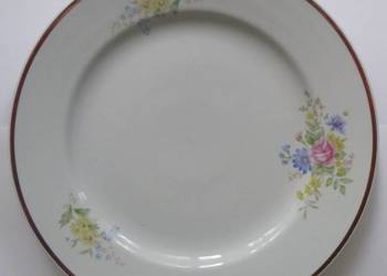 Duży okrągły talerz półmisek 35 cm porcelana Dulewo