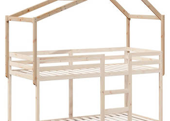 Daszek do łóżka dziecięcego 213x955x1445 cm drewno sosnowe WM-846934