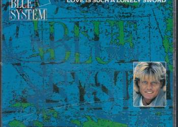 Maxi CD Blue System - Love Is Such A Lonely Sword (1990) (Hansa)