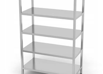 Regał magazynowy gastronomiczny - 5 półek pełnych 96x42x190 cm