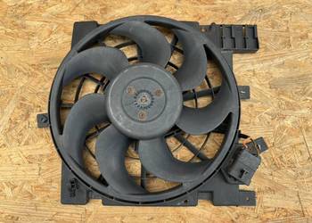 Wiatrak wentylator chłodnicy Opel zafira B II 2 13158655 13158656 13147279