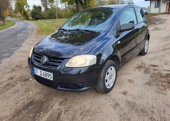 VW Fox Klima tylko 151tkm z Niemiec Super stan