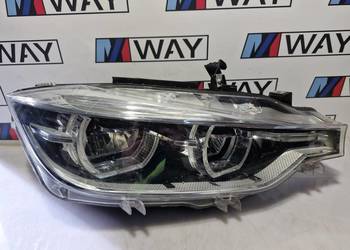 7498946 BMW F30 F31 LAMPA REFLEKTOR PRZEDNIA PRAWA PRAWY PRZÓD FULL LED