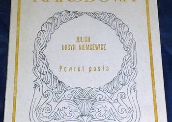 Powrót posła - Julian Ursyn Niemcewicz