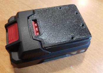 Adapter mocowanie akumulatora parkside 20V
