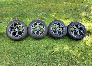 Felgi aluminiowe 16 koła oryginał czarne Ford C max focus