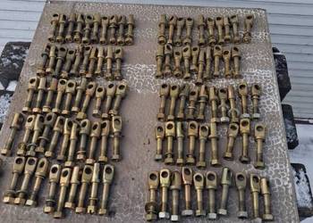 Mocowanie cięgna uchwyty ramy bocznego wózka Dniepr K650 K750 M72 Ural