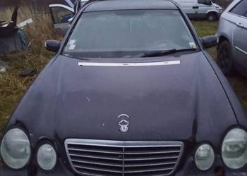 Mercedes E320 wszystkie części