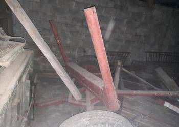 Sanie konne,waga 300 kg,przód wozu skretny(jelcz)solidna konstrukc