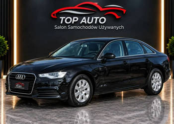 Audi A6 Limousine AUDI A6 2.0 TDI ULTRA 190KM 101 tys kmSerwisowany Pierws…