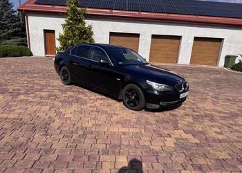 Bmw E60 525d 197km, 2008 rok lift