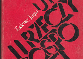 (01900) U KRESU RZECZYPOSPOLITEJ – TADEUSZ JURGA