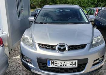 Mazda CX7 2009 elegancja moc i przestrzeń poczuj prawdziwą radość z jazdy.