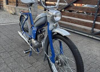 Motorower Komar 232 sztywniak siwek