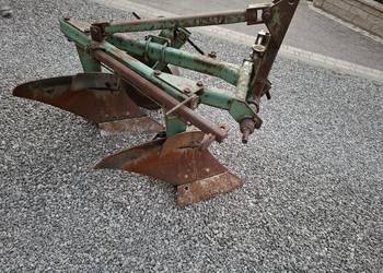 Pług 2 skibowy Unia-Grudziądz