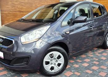 KIA VENGA 2014 • 1 WŁ • MPI • BENZYNA • KRAJOWA, SERWISOWANA • KLIMA • IGŁA