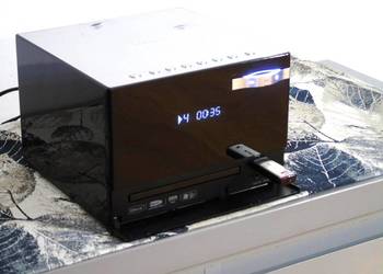 Amplituner Samsung pilot USB mp-3 CD RDS AUX. DOSTAWA