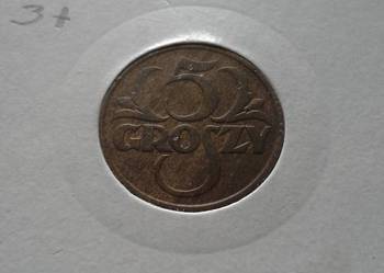 5 groszy 1931 rok-Super
