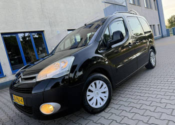 Citroen Berlingo Citroen Berlingo II 1.6HDi 2009r Climatronic Multispace S…