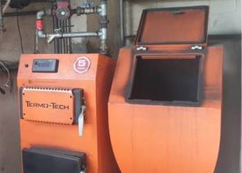 Piec na ekogroszek TERMOTECH Stąporków