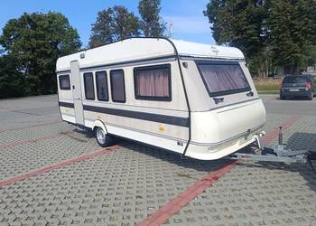 Przyczepa kempingowa hobby prestige 520