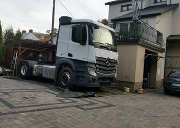 Mercedes Benz Actros hydraulika Mercedes Benz Actros hydraulika