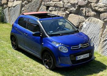 Citroen c1 2018 1.0 benzyna cabrio kamera