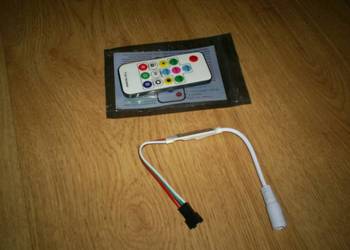 kontroler sterownik Taśma cyfrowa RGB WS2812B