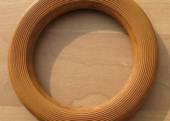 Gumowe kółko do gry w ringo. Oczywiście używane, ale w bardzo dobrym stanie