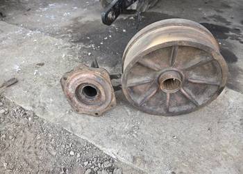 Bęben hamulcowy + szczekotrzymacz do Zetora