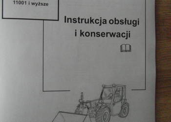 dtr instrukcja obsługi ładowarka bobcat t2250 i inne