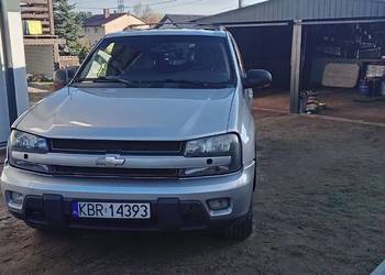 Chevrolet trailblazer 4.2 benzyna 4x4 wersja ltz