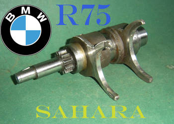 BMW R 75 Sahara skrzynia biegów wałek wybierak przesuwka widełki komplet