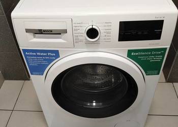 Pralka Bosch 8kg 1200obr Odświeżanie Parowe Super stan Jak Nowa Transport
