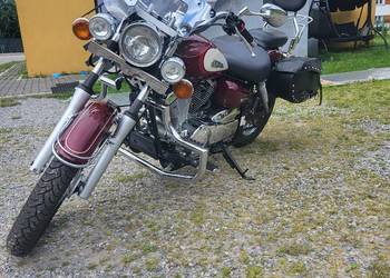 YAMAHA DRAG STAR 125! ZADBANA