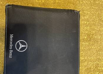 Przegroda organizer bagażnika Mercedes
