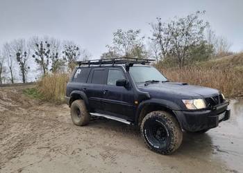 NISSAN PATROL klima,elektryka,7os