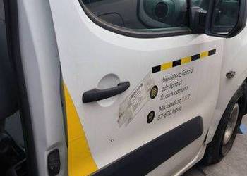 DRZWI PRAWE PRZÓD PEUGEOT PARTNER II EWP
