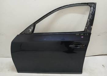 DRZWI LEWE PRZEDNIE PRZÓD BMW E60 CARBONSCHWARZ 416/9