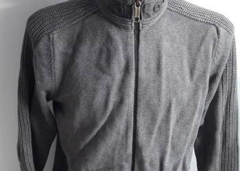 Sweter rozpinany S’Oliver szary