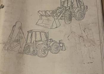 Instrukcja obsługi koparko-ładowarka JCB 3CX, 3CX S 4CX