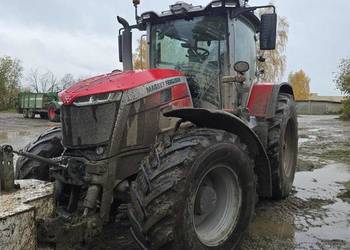 Massey Ferguson 8s.245 dyna VT (vario)
