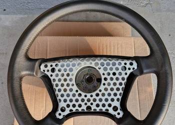 kierownica skórzana mercedes 124