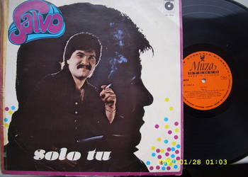 K.  Pop LP ; SOLO , TU--SALVO .