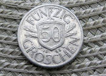 Austria 50 Groszy 1955r